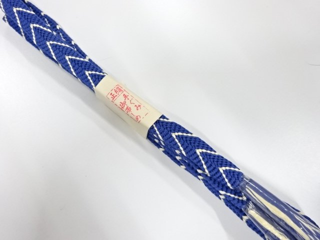 JAPANESE KIMONO / UNUSED Tegumi obijime